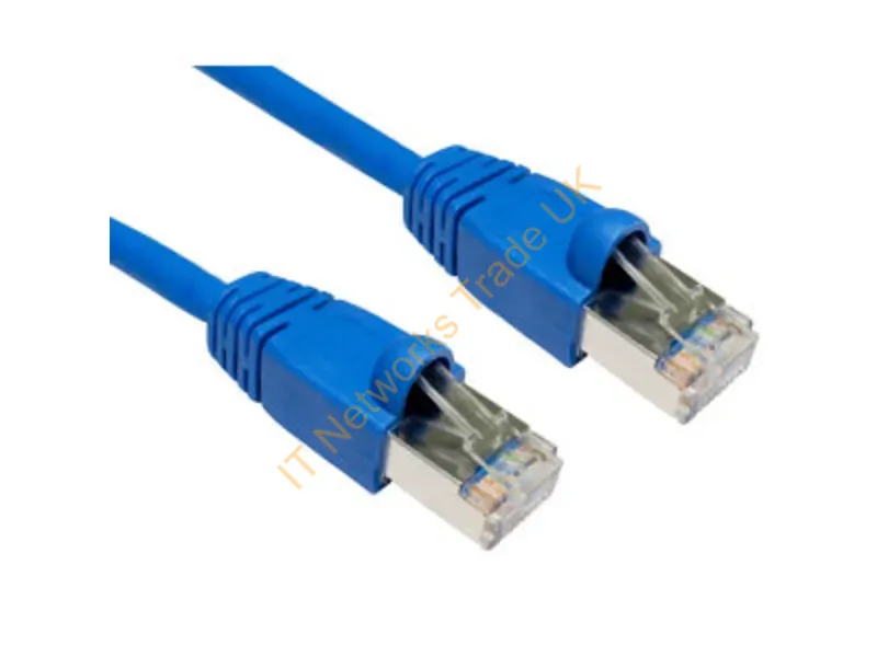 C6-SHBL-50-ENC - Enet Components C6-Shbl-50-Enc Networking Cable Blue 600" (15.2 M) Cat6