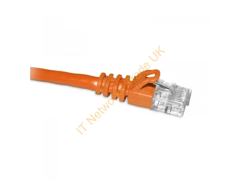 C6-SHOR-50-ENC - Enet Components C6-Shor-50-Enc Networking Cable Orange 598.4" (15.2 M) Cat6 S/Utp (Stp)