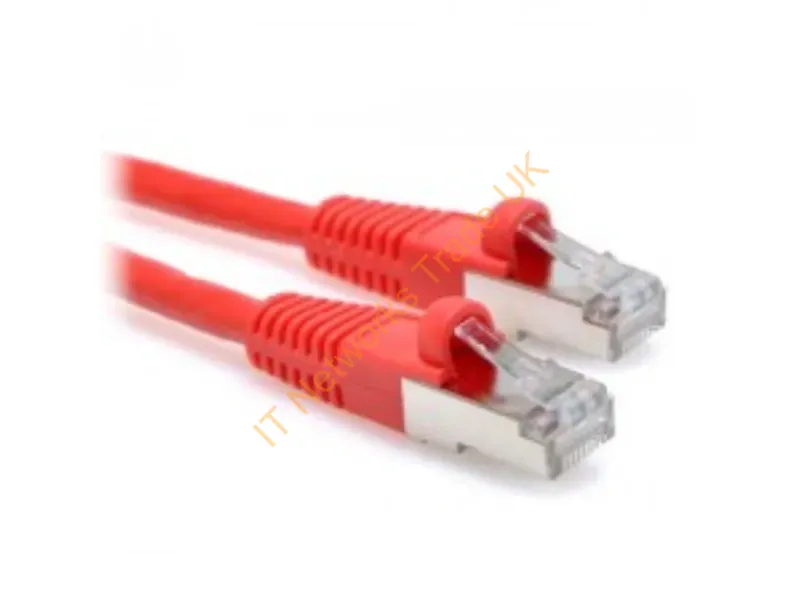 C6-SHRD-100-ENC - Enet Components C6-Shrd-100-Enc Networking Cable Red 1200" (30.5 M) Cat6
