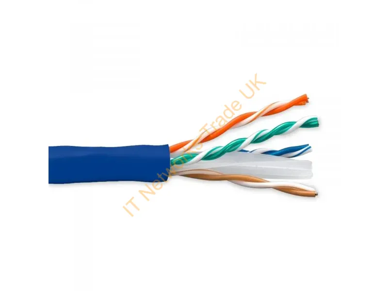 C6-STBL-1K-ENC - Enet Components C6-Stbl-1K-Enc Networking Cable Blue 12000" (304.8 M) Cat6 U/Utp (Utp)