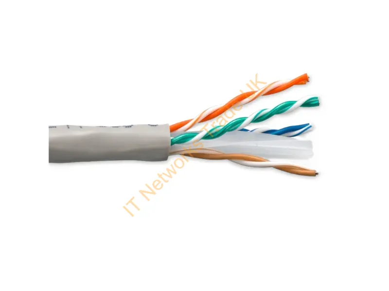 C6-STGY-1K-ENC - Enet Components C6-Stgy-1K-Enc Networking Cable Gray 0" (0 M) Cat6A