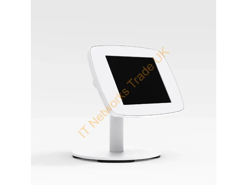 C6-W1-M4-MN - Bouncepad Counter 60 | Apple iPad Mini 4/5 Gen 7.9 (2015 2019) | White | Covered Front Camera and Home Button |