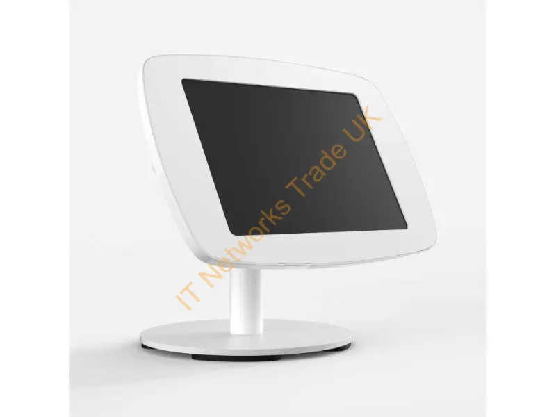 C6-W1-PM5-MX - Bouncepad Counter 60 | Covered Front Camera and Home Button | White | Apple iPad Pro 5th Gen 11-inch (2024)