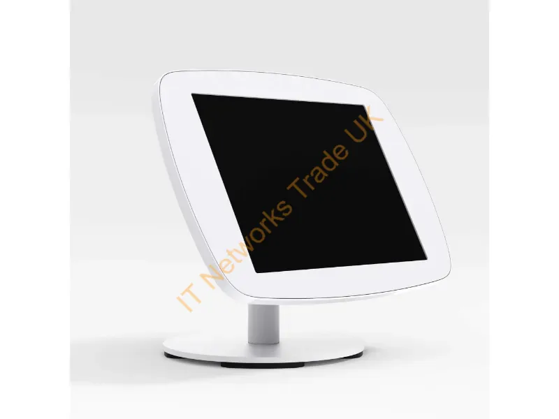 C6-W1-SP6-MG - Bouncepad Counter 60 | Microsoft Surface Pro 4/5/6/7 (2015 2019) | White | Covered Front Camera and Home Button |