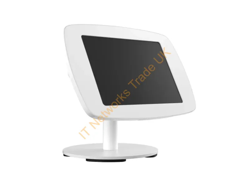 C6-W1-TA9P-MX - Bouncepad Original Counter 60 | Covered Front Camera and Home Button | White | Samsung Galaxy Tab A9+ and A11+ 11-inch (2023 2025)