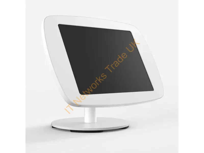 C6-W4-PL7-MG - Bouncepad Counter 60 | Exposed Front Camera and Home Button | White | Apple iPad Pro 7th Gen 13-inch (2024)
