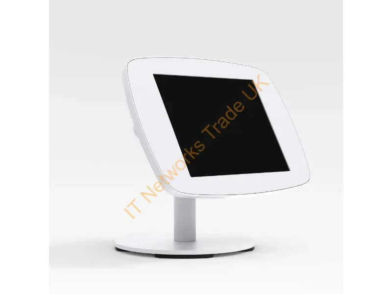 C6-W4-TA2-MX - Bouncepad Counter 60 | Samsung Galaxy Tab A 10.1 (2016 2018) | White | Exposed Front Camera and Home Button |