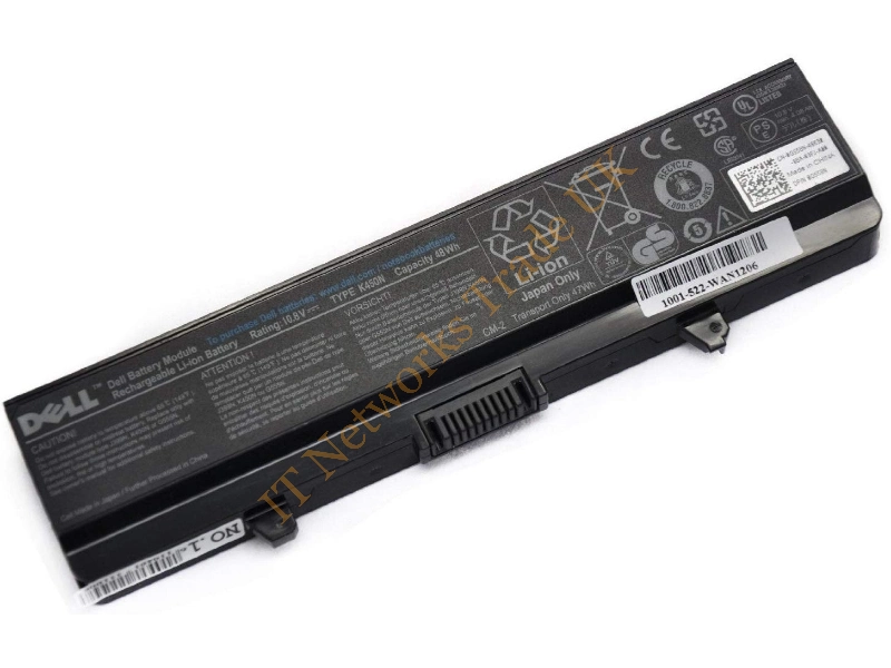 C601H Dell 6-Cell Battery for Inspiron 1440 1525 1526 1545 1750 Laptop Battery
