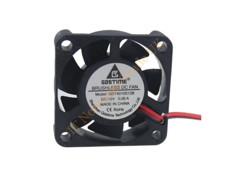 C6025S24H Dell 24V 0.16A 3-Wire Cooling Fan for Laser Printer 1700n