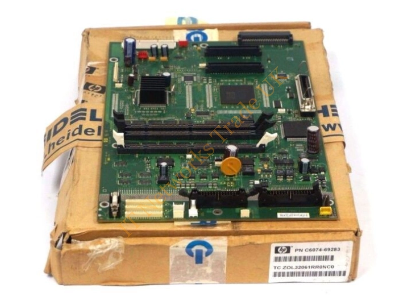 C6074-60361 HP Main Logic Formatter Board DesignJet 1050C / 1055CM Printer Accessory