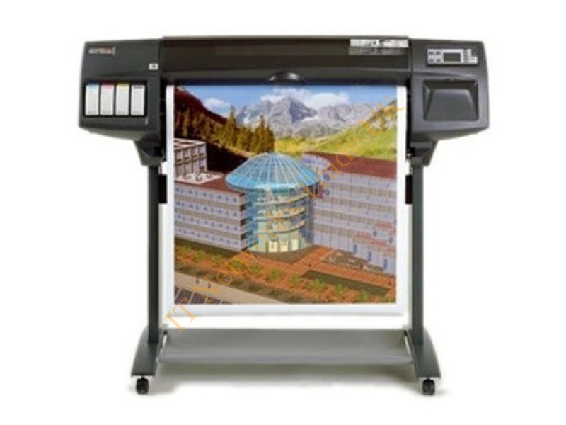 C6074B HP DesignJet 1050c Plus Color Inkjet Printer