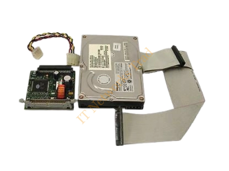C6075-60285 HP 160GB Hard Drive Kit with Board and Cable for DesignJet 105Xc Printer Internal HDD