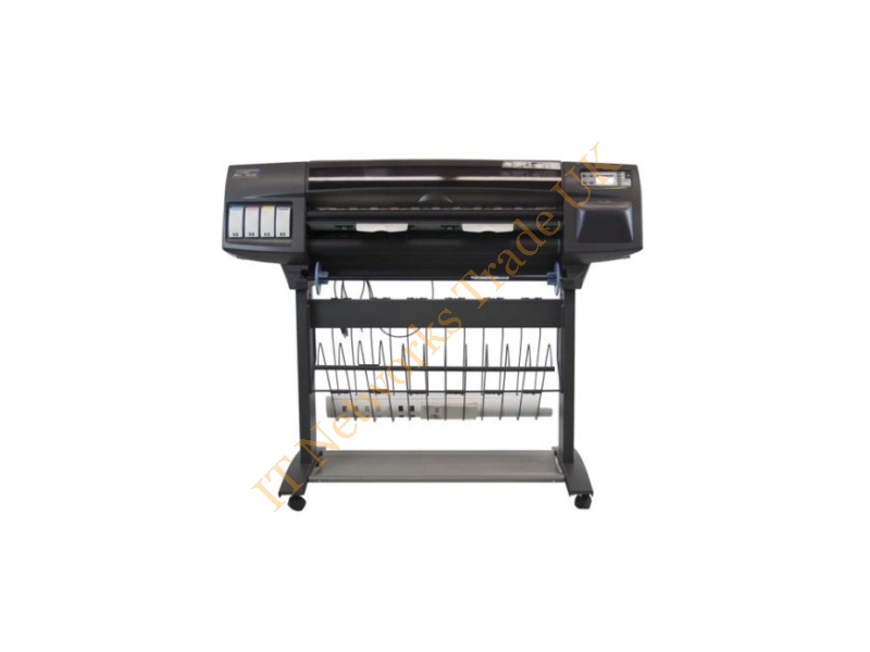 C6075A HP DesignJet 1055CM 1200 x 600 dpi 1.3 ppm EDO RAM Color Inkjet Printer