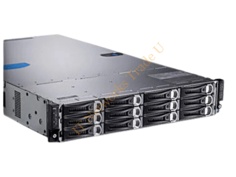 C6100 Dell PowerEdge C6100 8x Intel -Xeon CPU 6-Core L5640 2.26GHz CPU 24 2.5-inch Bay 96GB 16x Tray 2U Rack Server Server System