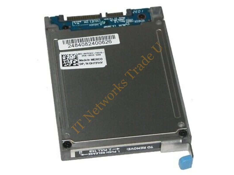 C612C Dell Hard Drive Caddy / Tray Assembly for Latitude E6400, E6400 ATG, E6400 XFR HDD Accessory