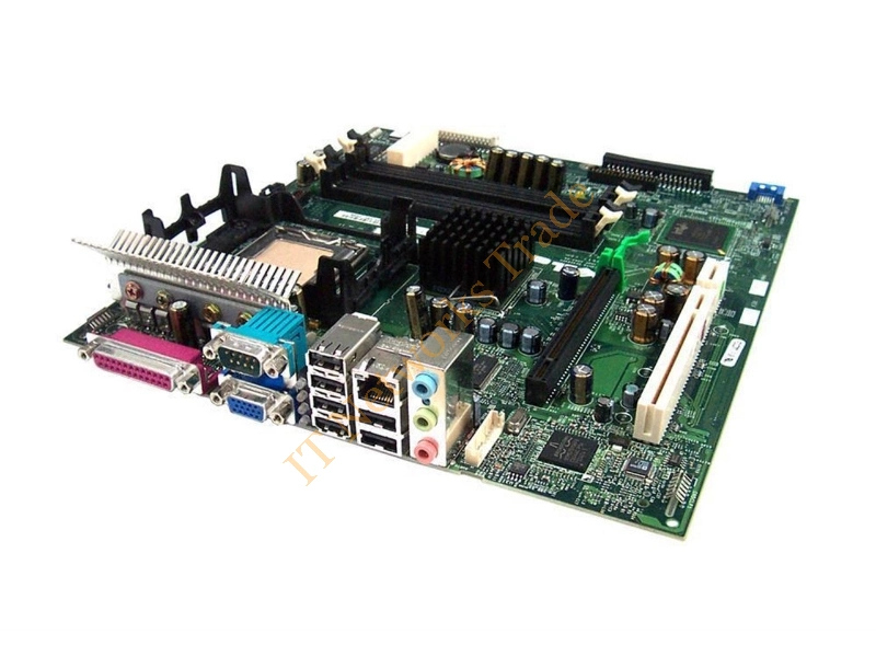 C6206 Dell Optiplex GX280 System Board Desktop Motherboard