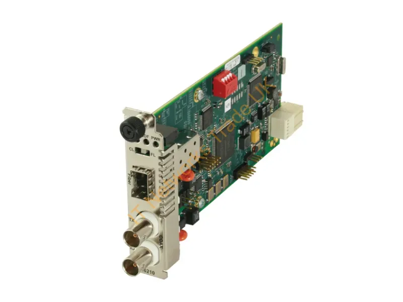 C6210-3040 - Transition Networks Media Converter- Ds3-T3/E3 Coax To Fiber, Sfp