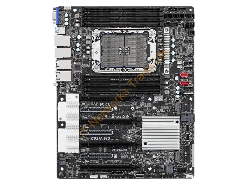 C621AWS - Asrock C621A Ws Motherboard Intel C621A Lga 4189 Atx