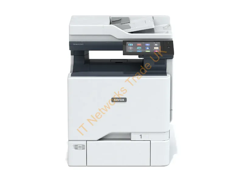 C625V_DN - Xerox VersaLink C625 A4 50ppm Duplex Copy/Print/Scan/Fax PS3 PCL5e/6 2 Trays 650 Sheets