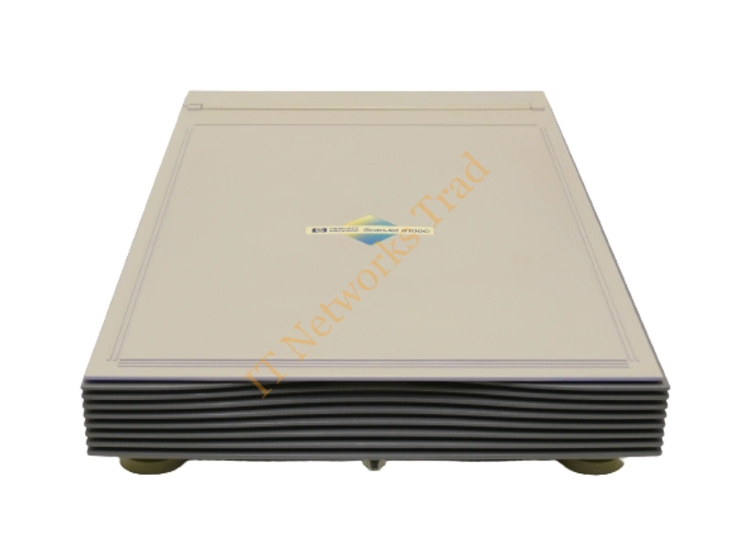 C6267A HP ScanJet 6100C A4 (8.25-inch x 11.7-inch) 30-Bit 600 / 2400 dpi Flatbed Scanner