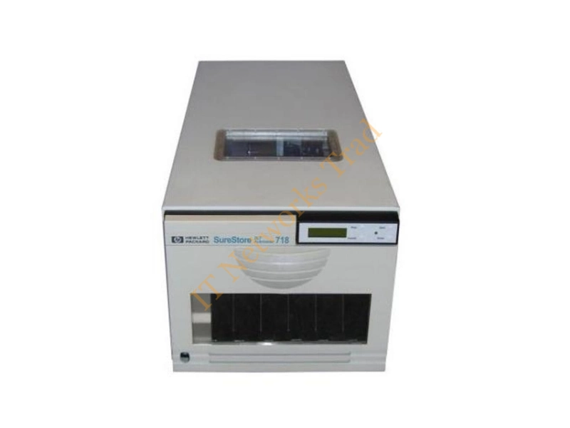 C6280J HP Surestore 718 280/560GB DLT7000 SCSI/LVD Autoloader Tape Drive Library Tape Drive Storage