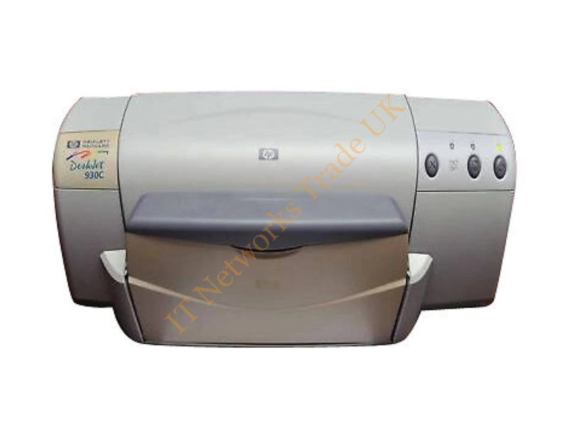 C6288-60026 HP DeskJet 930c 100-Sheet 9 ppm 600 dpi USB Color Inkjet Printer
