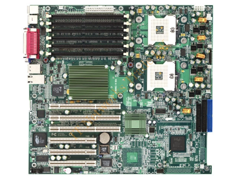 C63184-605 Intel Dual Xeon SOCKET-604 Server System Board Server Motherboard