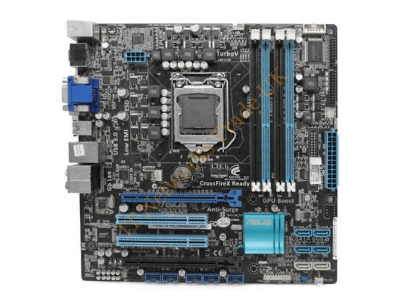 C63668-502 Intel Motherboard D915GEVLX Socket 775 800FSB DDR2 ATX A/V/L WB