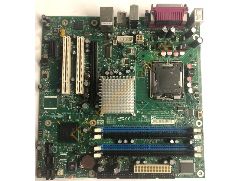 C63987-401 Intel D915GUXLX Socket 775 800MHz FSB DDR2 mini-ATX- Motherboard