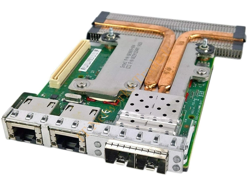 C63DV Dell 57800s Dual Port 10GBe SFP+ with 2 X 1GBe Card Network Adapter