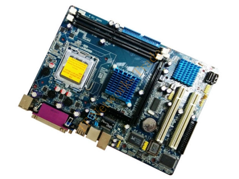 C64007-303 Intel Desktop Motherboard D915PCYL Socket 775 800FSB DDR2 ATX A/L