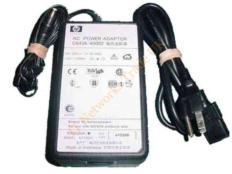 C6436-60002 HP / 32V AC Adapter Power Adapter