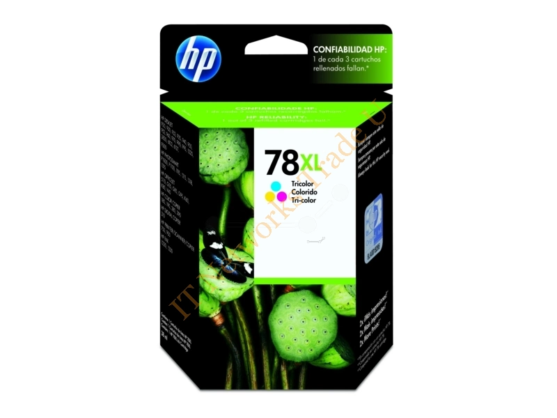 HP C6578AE (78) Printhead color, 1.2K pages, 38ml Printer