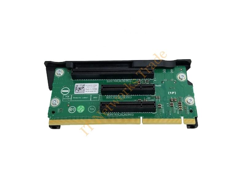 C67JY Dell Riser 2 Board for PowerEdge R520 Server Accessory