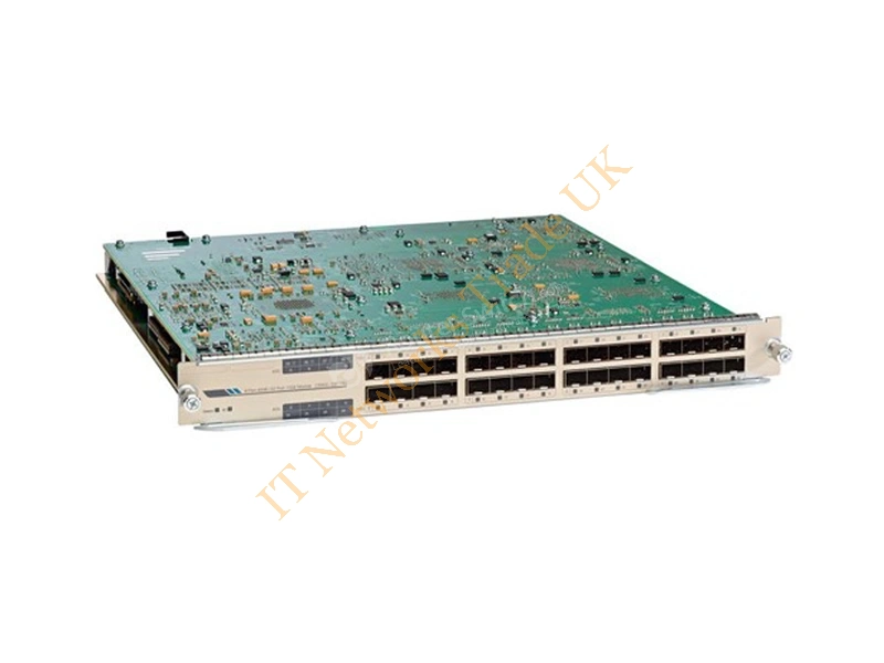 Cisco Catalyst 6800 Series (C6800-32P10G++=) 32 Ports Ethernet Fiber Module Networking Accessory