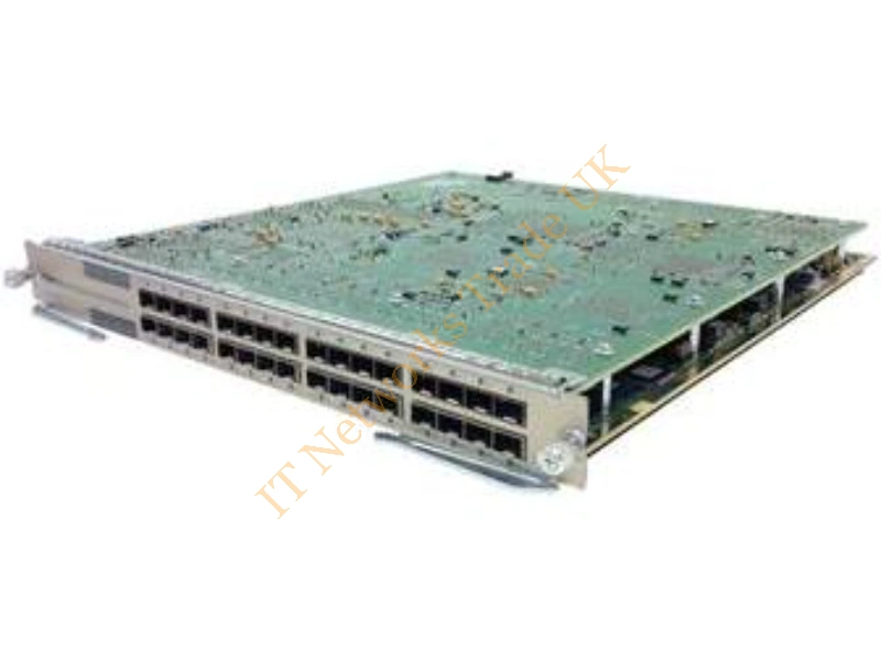 Cisco Catalyst 6800 Series (C6800-32P10G-XL) 32 Ports Ethernet Fiber Module Networking Accessory