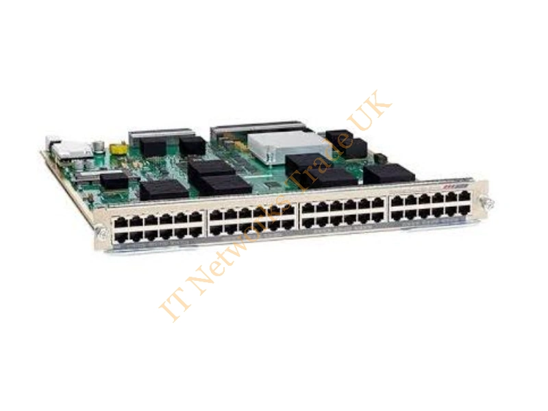 Cisco Catalyst 6800 Series (C6800-48P-SFP-XL=) 48 Ports Ethernet Fiber Module Networking Accessory