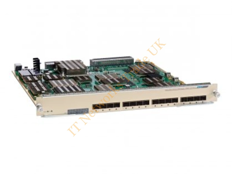 C6800-48P-SFP-XL Cisco 48-Ports 40Gbps 1000Base-X48 Gigabit Ethernet SFP (mini-GBIC) Expansion Module Networking Accessory