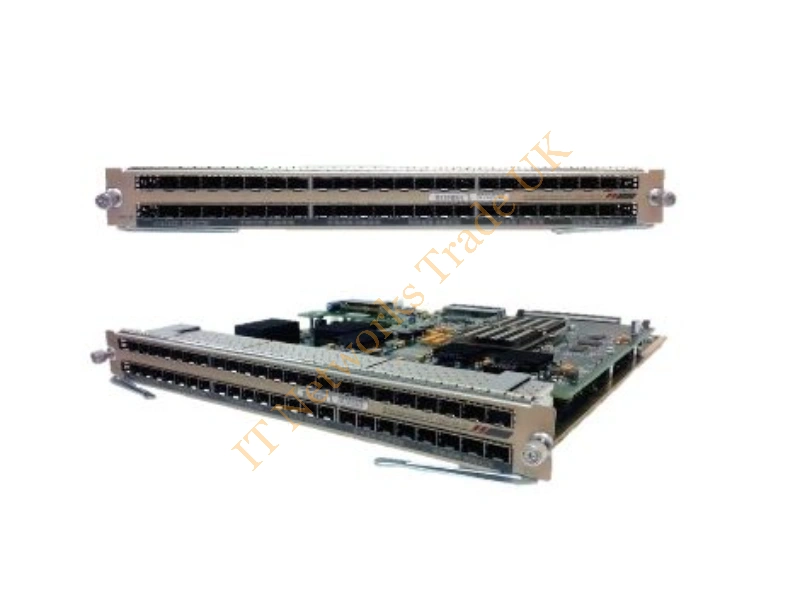 C6800-48P-TX-XL= Cisco Catalyst 6800 48-Port 1GE Copper Module with DFC4XL Networking Accessory