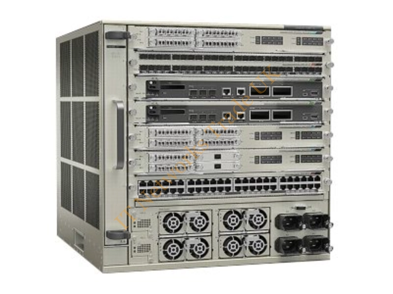 C6807-XL-S2T-BUN - Chassis+FaNexusTray+ Sup2T+2xPS; IP Services ONLY