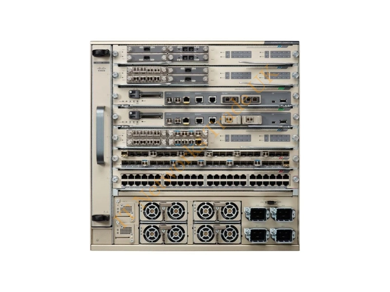 C6807-XL-S6T-BUN - Chassis+FaNexusTray+ Sup6T+2xPower Supply; IP Services