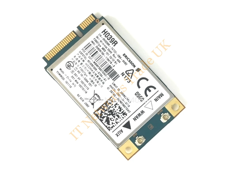 C680R Dell Wireless 5540 Mini-PCI Express HSPA WWAN Card Wireless LAN Card