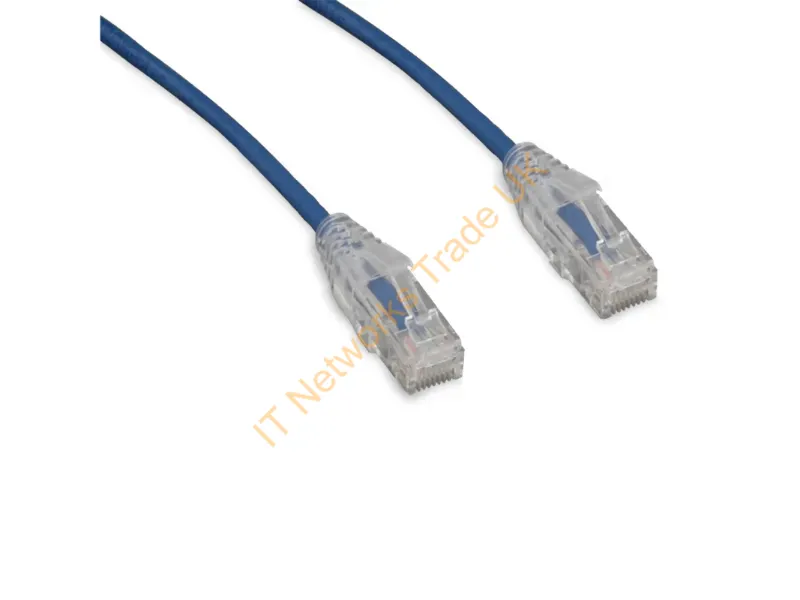 C6A-BL-SCB-20M-ENC - Enet Components C6A-Bl-Scb-20M-Enc Networking Cable Blue 239.8" (6.09 M) Cat6A U/Utp (Utp)