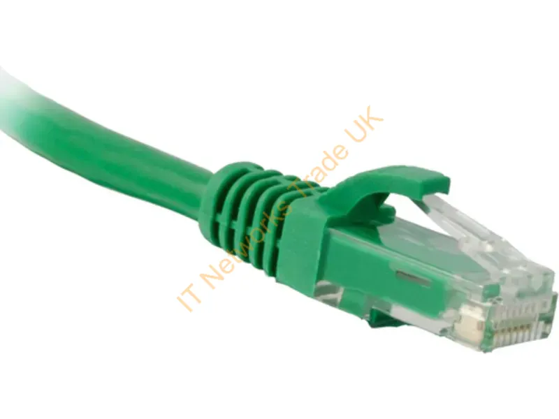C6A-GN-75-ENC - Enet Components C6A-Gn-75-Enc Networking Cable Green 900" (22.9 M) Cat6A
