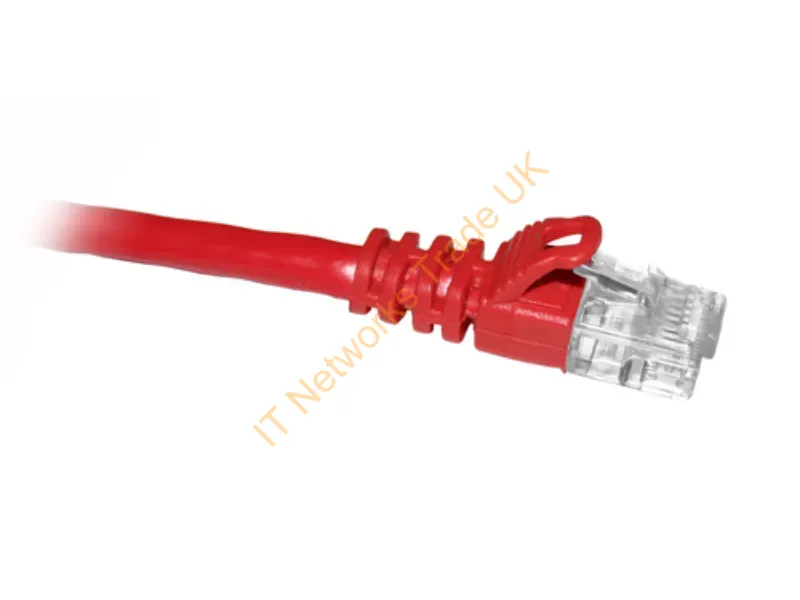 C6A-RD-75-ENC - Enet Components C6A-Rd-75-Enc Networking Cable Red 900" (22.9 M) Cat6A