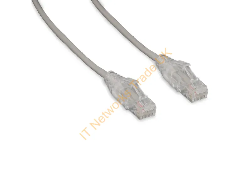 C6A-SHGY-SCB-125-ENC - Enet Components C6A-Shgy-Scb-125-Enc Networking Cable Gray 1500" (38.1 M) Cat6A S/Utp (Stp)