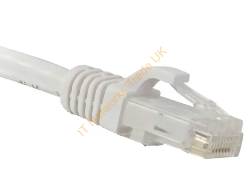 C6A-WH-75-ENC - Enet Components C6A-Wh-75-Enc Networking Cable White 900" (22.9 M) Cat6A