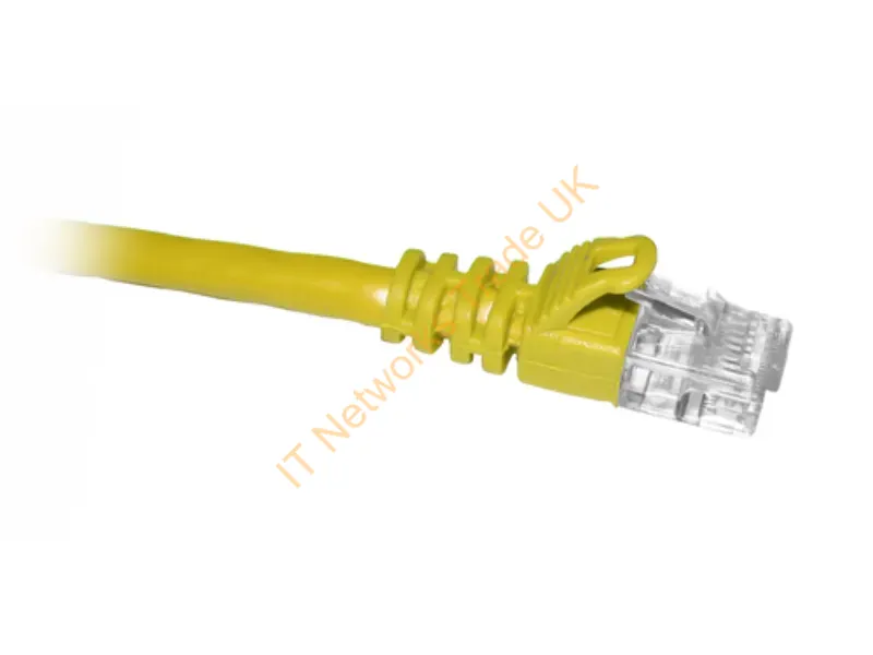 C6A-YL-75-ENC - Enet Components C6A-Yl-75-Enc Networking Cable Yellow 900" (22.9 M) Cat6A
