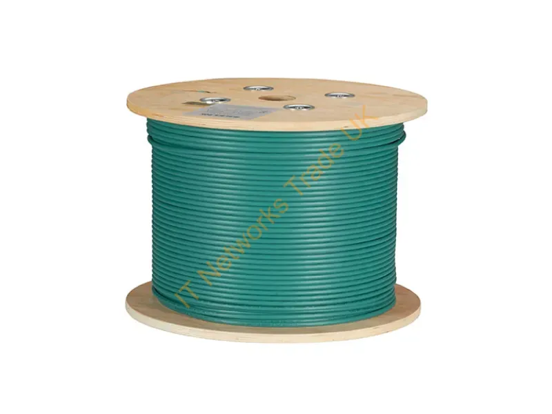 C6ABC50-GN-1000 - Black Box C6Abc50-Gn-1000 Networking Cable Green 12000" (304.8 M) Cat6A