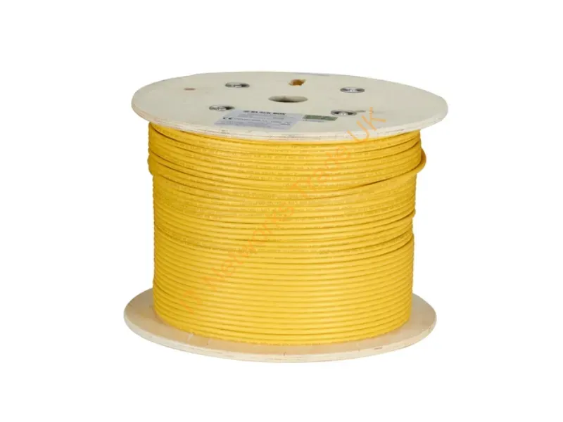 C6ABC50-STR-YL-1000 - Black Box C6Abc50 Networking Cable Yellow 12000" (304.8 M) Cat6A U/Utp (Utp)